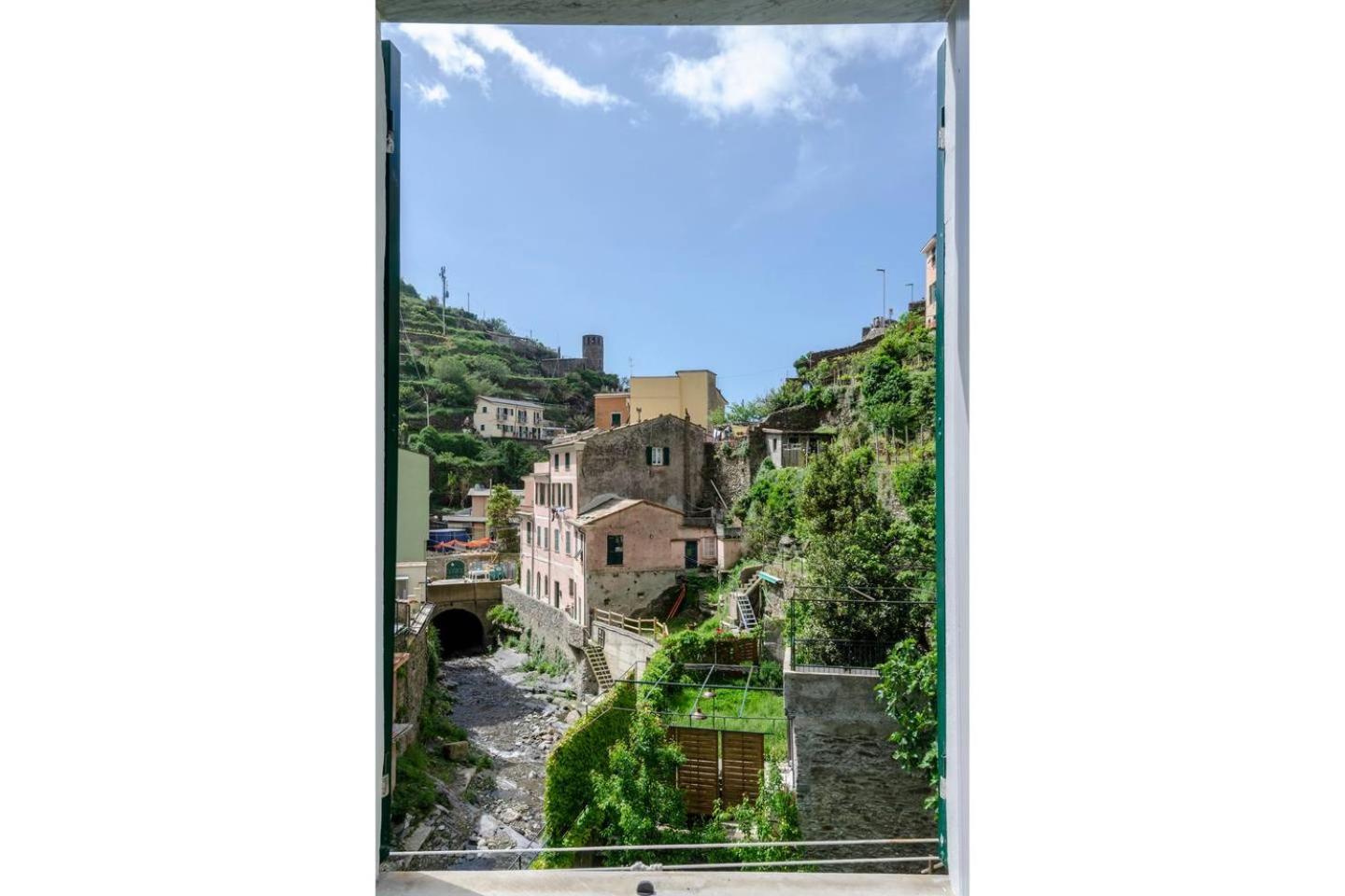 Joivy Light Flat With Great View, Cinque Terre Apartamento Vernazza Exterior foto