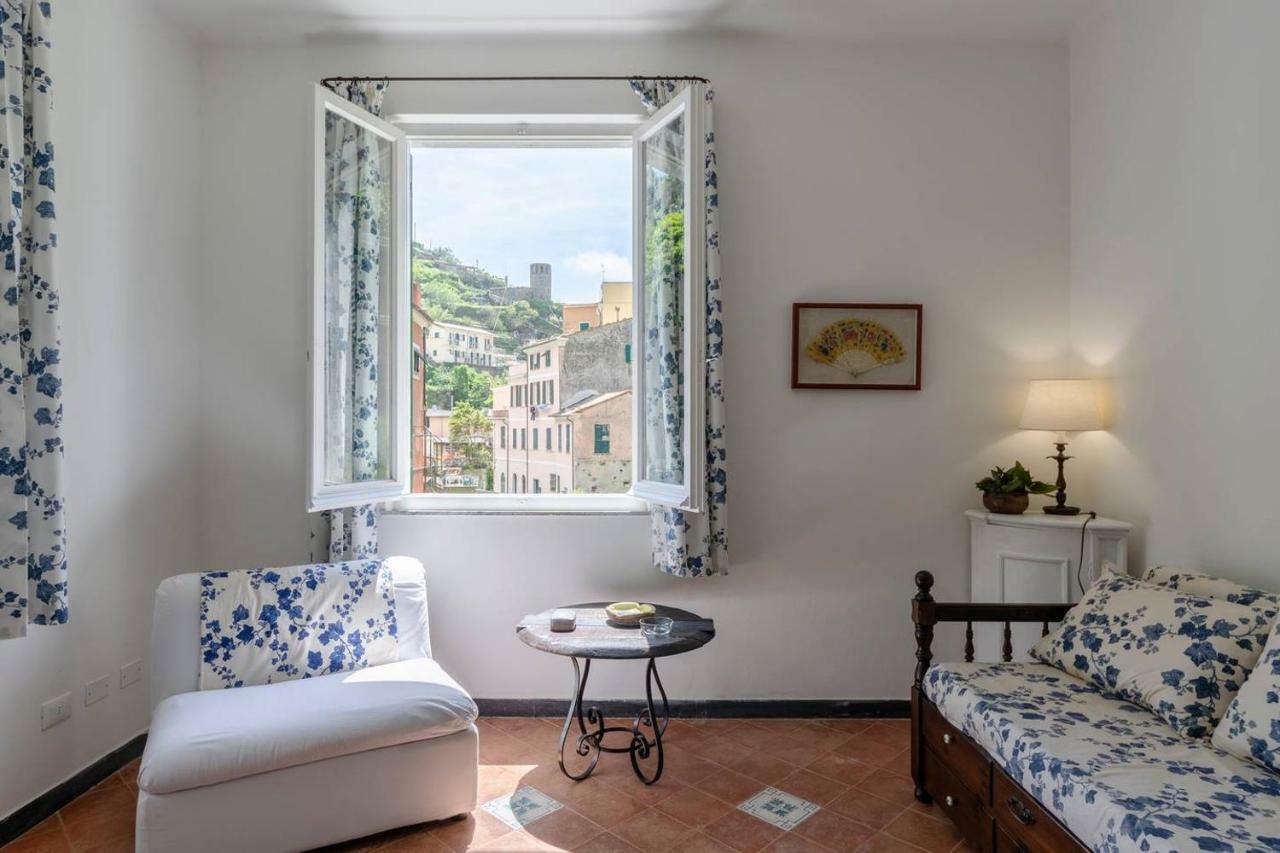 Joivy Light Flat With Great View, Cinque Terre Apartamento Vernazza Exterior foto