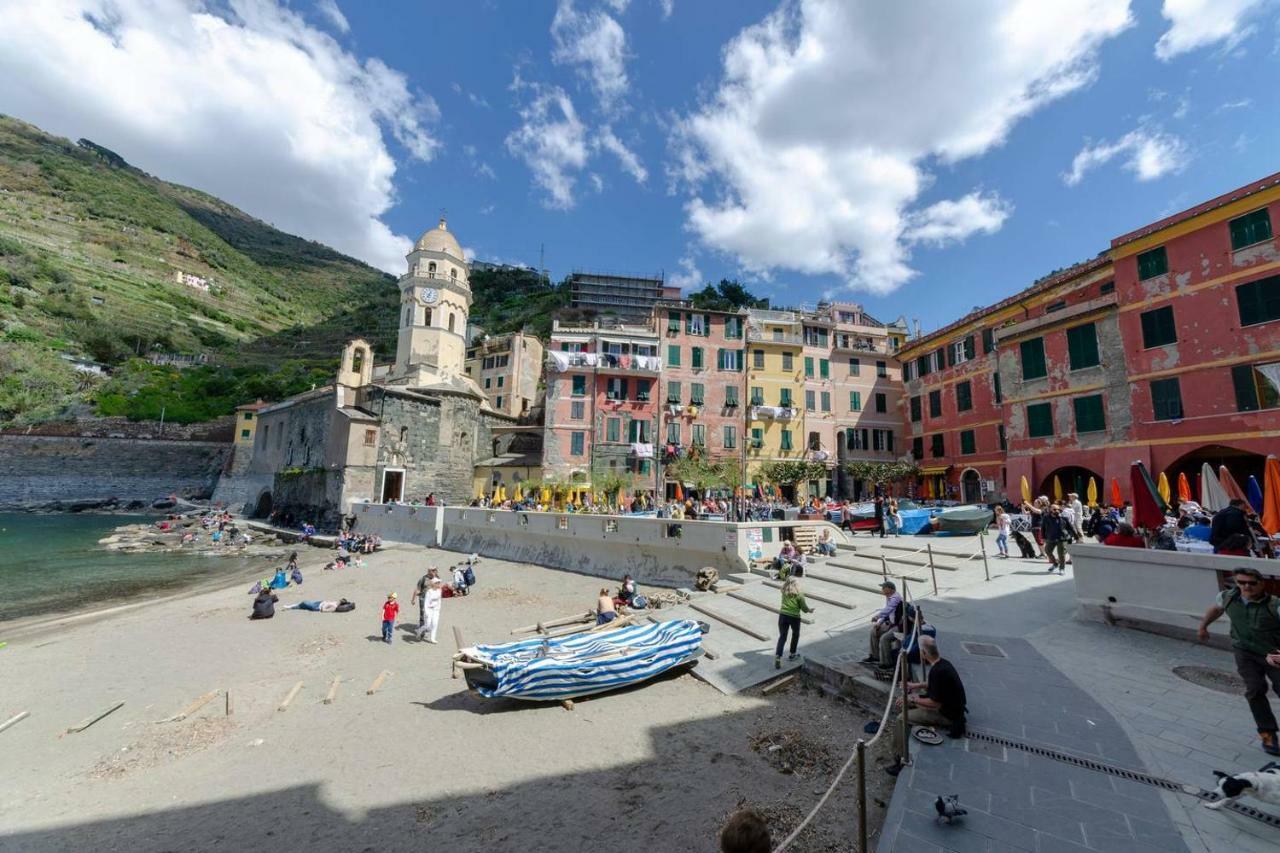 Joivy Light Flat With Great View, Cinque Terre Apartamento Vernazza Exterior foto