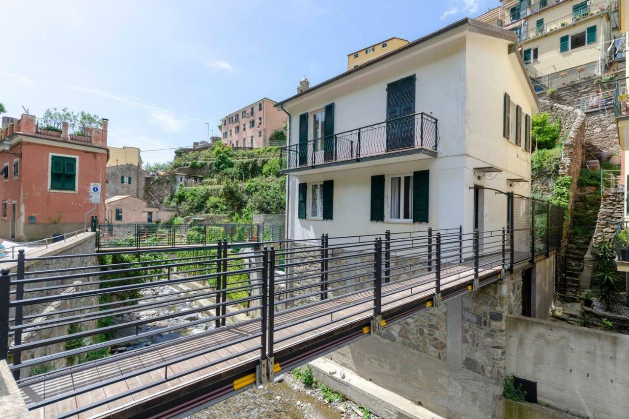 Joivy Light Flat With Great View, Cinque Terre Apartamento Vernazza Exterior foto