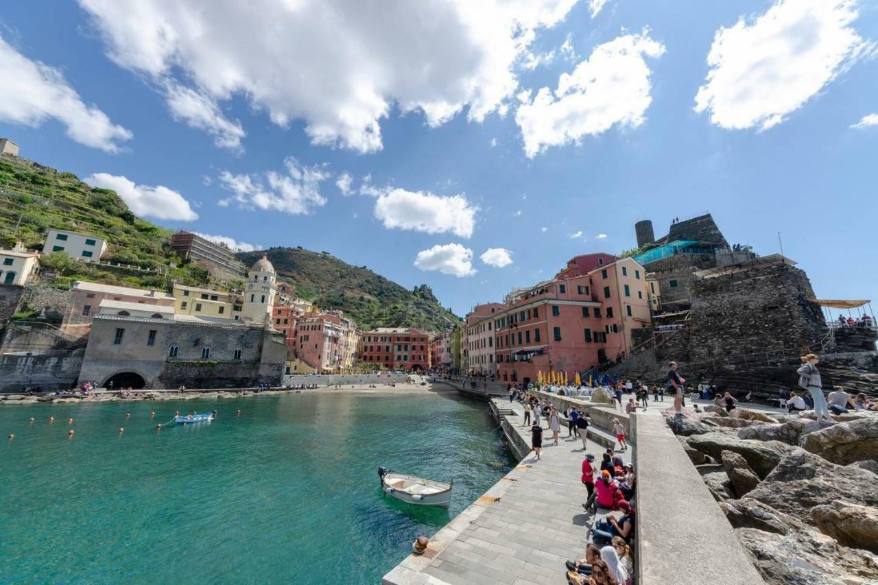Joivy Light Flat With Great View, Cinque Terre Apartamento Vernazza Exterior foto