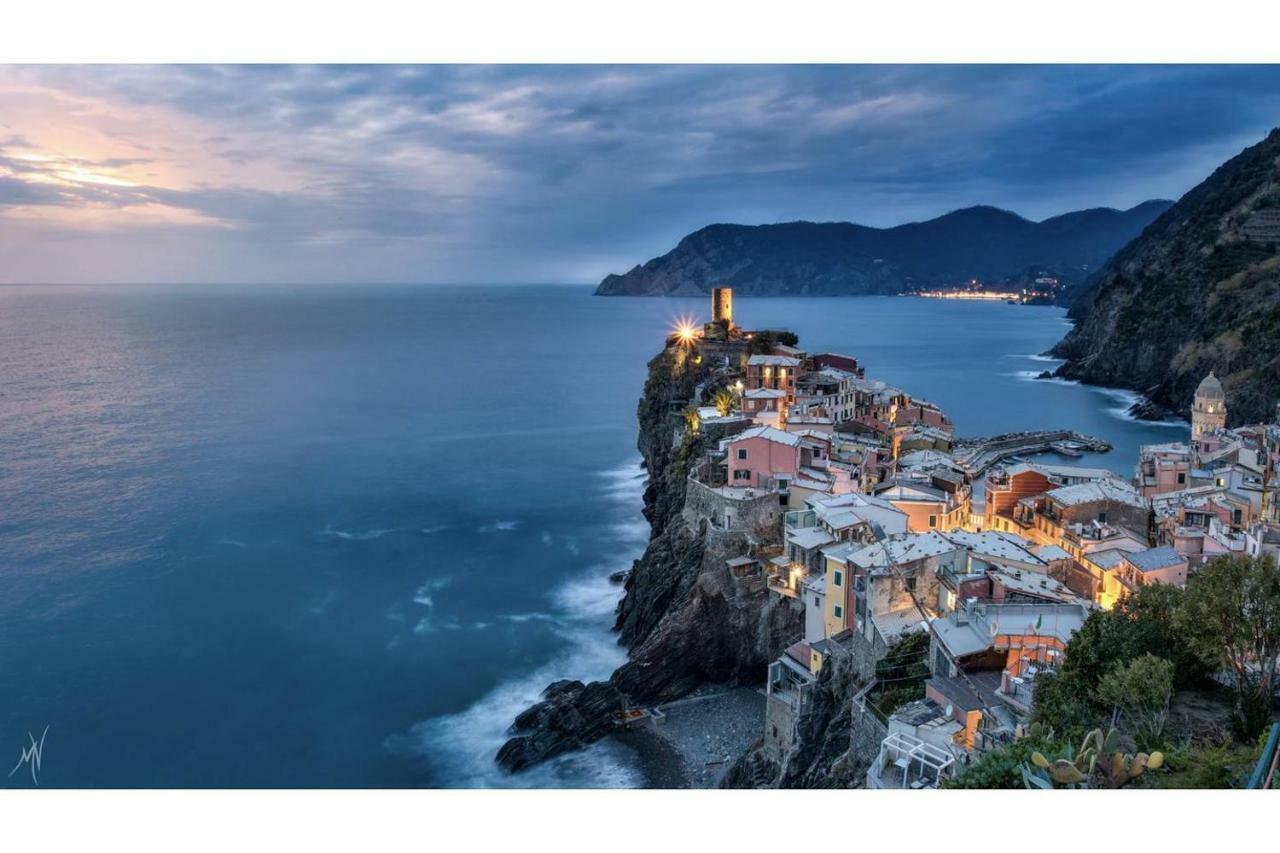 Joivy Light Flat With Great View, Cinque Terre Apartamento Vernazza Exterior foto
