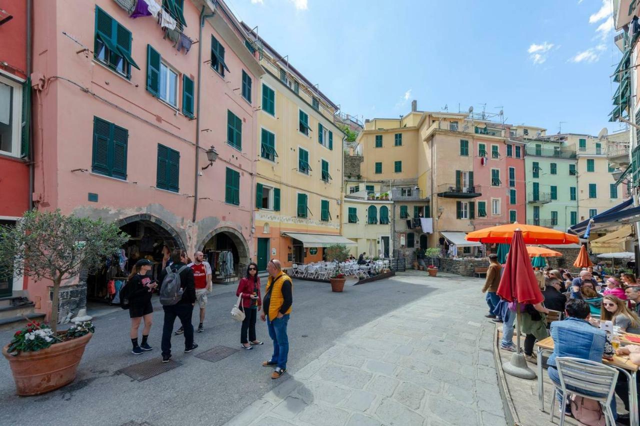 Joivy Light Flat With Great View, Cinque Terre Apartamento Vernazza Exterior foto